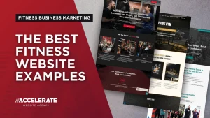 the best fitness website examples