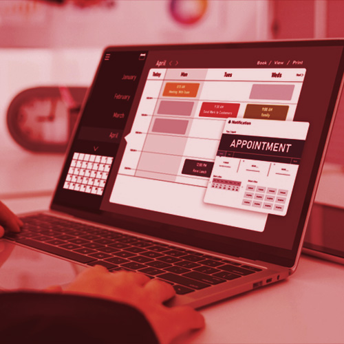 Landing page with copy